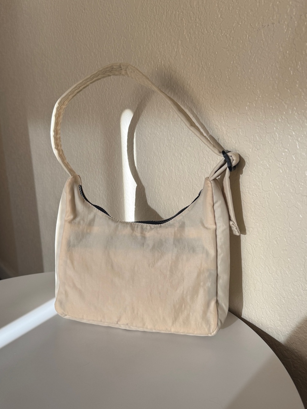 Baggu Mini Ivory Shoulder Bag